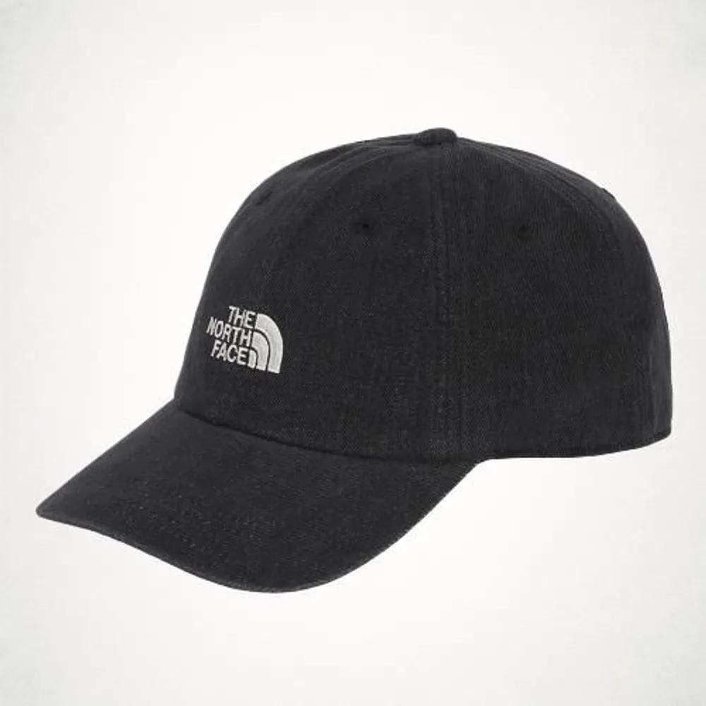 The North Face NE3CR52A TNF Logo Soft Cap Denim JET BLACK 1694119 JET BLACK