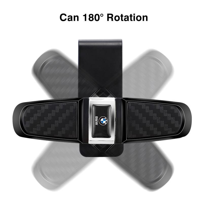 Universal Glasses Holder Car Sun Visor Sunglasses Clip Card Holder For BMW Performance E46 E60 E90 E39 E87 E36 E92 E70 E91 X3