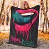 Falling in Reverse Miękki Ciepły Koc Flanelowy All-Season, Wzór do Kempingu, Podróży Samochodem, Pieszych Wędrówek, Sofa, Łóżko, Biuro, Idealny Prezent na Imprezy