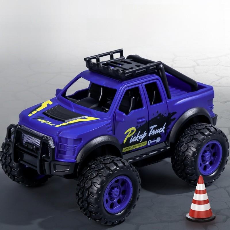Childrens Offroad Inertia Car Toy With Plastic Design For Boys Playtime
