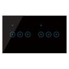 Smart Light Switch WiFi Tuya Control Smart Home Products 220V 6 Gang Light Switch Alexa Google Home Voice Control Light Switch