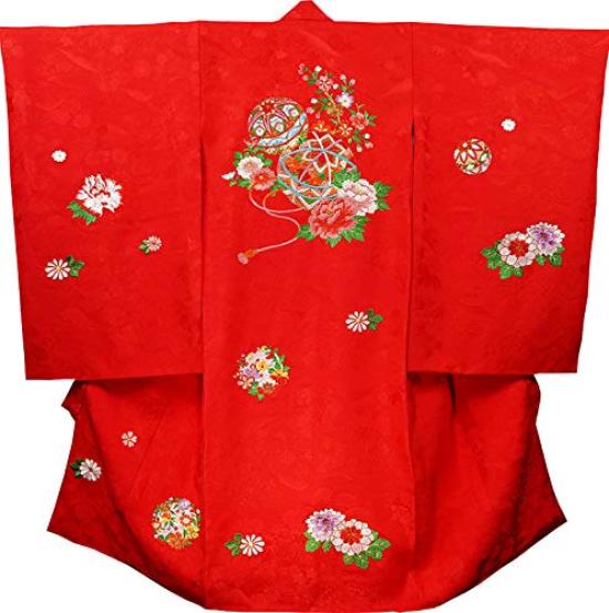 

Shrine Visiting Pure First Baby Clothes aj3901 [Aspirational Dream] Girls Kimono, Silk, Comfortable, Wear,