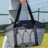 Insulated Cooler Bag Large Capacity Portable Insulation Bag Leakproof Insulated Food Handbag for Supermarket Shopping