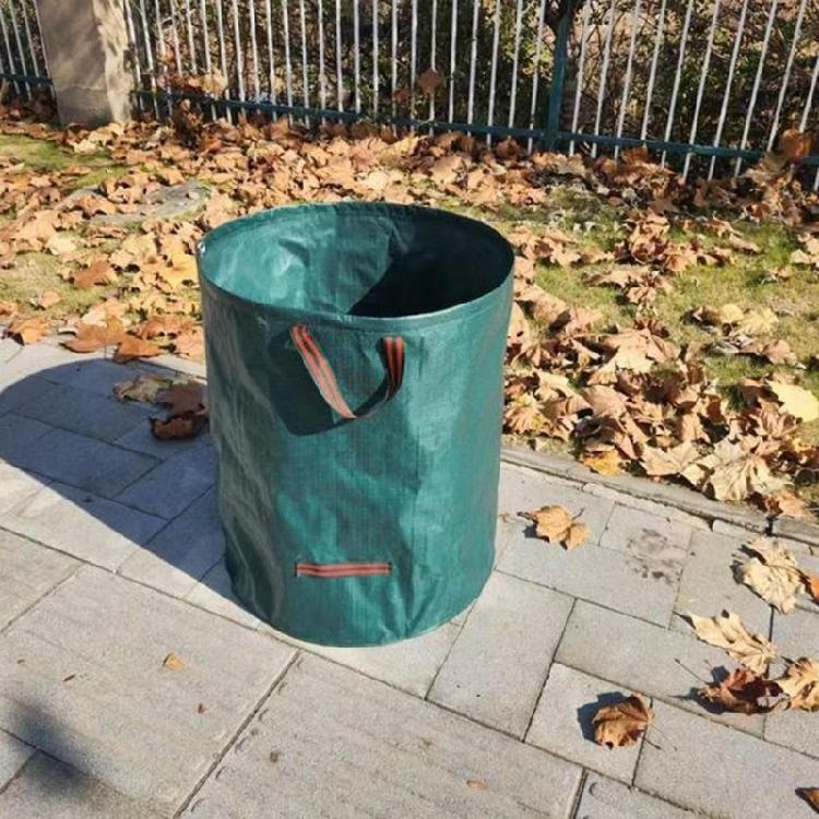 Reusable Yard Waste Bags Lawn Leaf Bags Heavy Duty Garden Bags Gardening Reusable Rubbish Bags for Plant Accessories