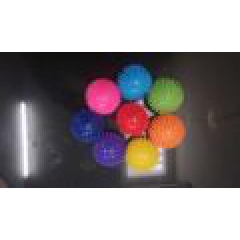 LISM Acupressure Massage Spiky Ball Set