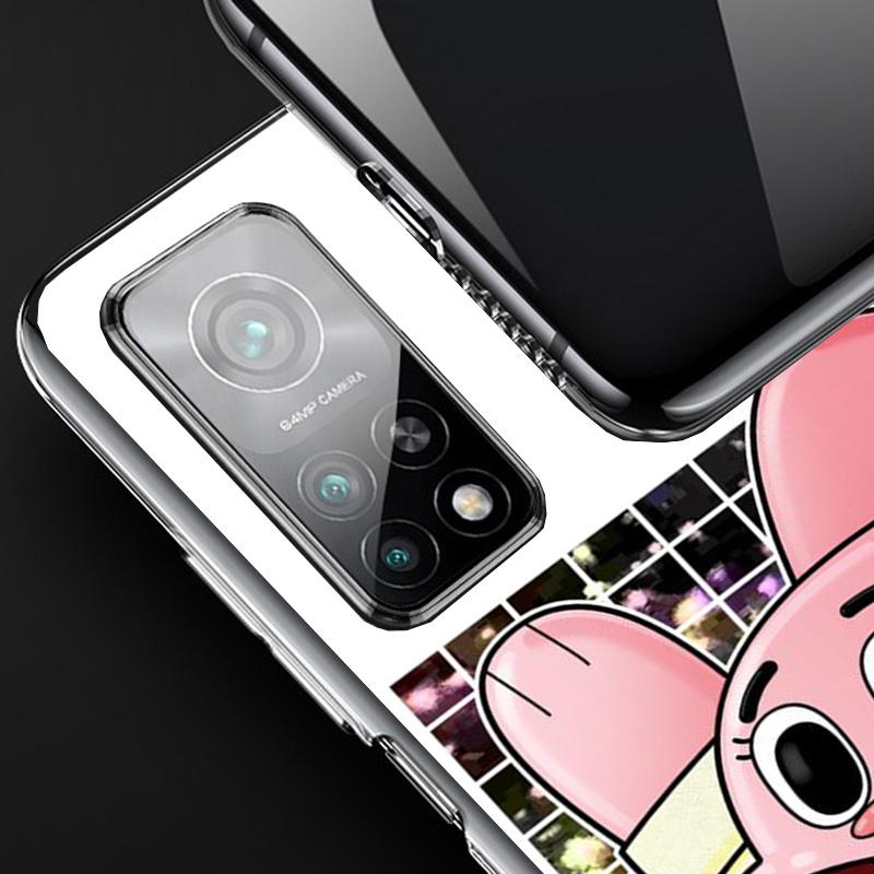 Custodia Telefono Il Fantastico Mondo di Gumball Per Xiaomi Redmi Note 13 14 15 Pro Plus 12S 12 14S 11S 11E 10 10S 11 11T 5G 4G Cover Coque