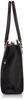 LA CASETTA Synthetic Leather Business Tote Bag (A4 Compatible) 0483 Black