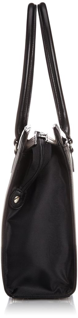 LA CASETTA Synthetic Leather Business Tote Bag (A4 Compatible) 0483 Black