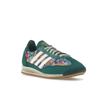 Adidas Liberty London X  SL72 OG Floral Embroidery Women Sneakers Green Collegiate-Green Cream-White JH7226