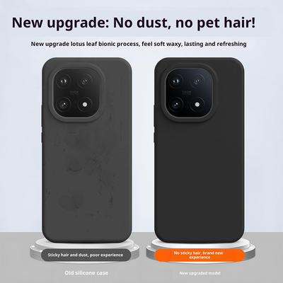 Für vivo iQOO 15 5G Hülle Hautfreundliches Flüssigsilikon + PC Handyhülle