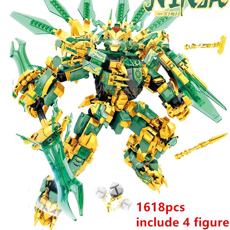 NEW Mechanical Climbing Titans Mechas Battle Robot Dragons Black Season 16 Building Blocks Classic Model Sets Bricks Kids Kits