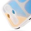 Silicone Bento Lunch Box 3 Compartment Foldable Lunch Food Container With Spoon Safe In Microwave Dishwasher Freezer