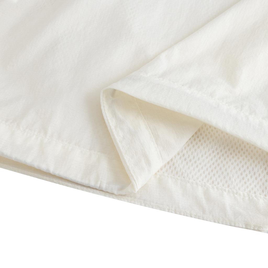 Anta Outdoors Woven Lightweight Jacket Women Jackets Warm-Jade-White 962626603-1