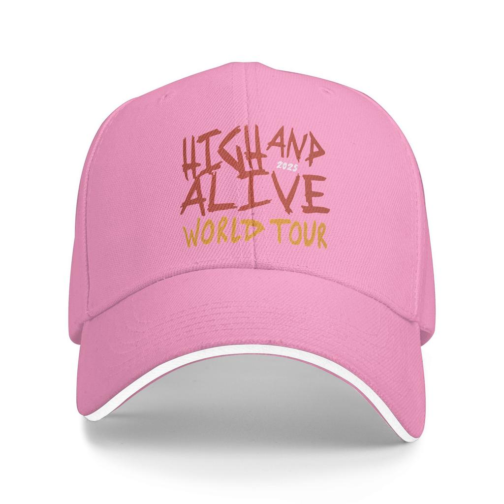 Keith Urban Tour 2025 Sun Baseball Cap Spring y2k Funny Hip Hop Hats For Unisex-Teens Outdoor Sport Baseball Caps