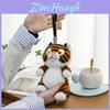 Animal Plush Toy Keychain With Pp Cotton Filling For Teen Gift And Accessories