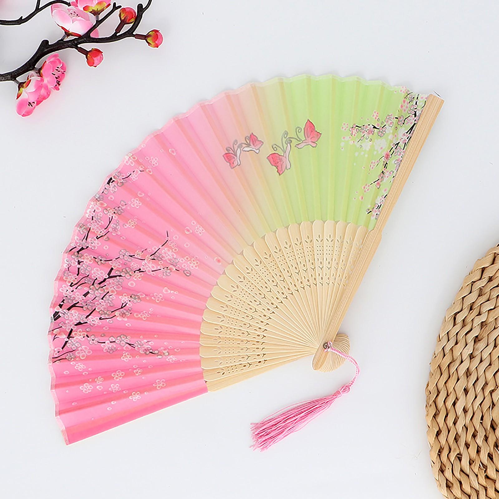 

Antique Fan, Chinese Fan, Antique Folding Fan, Dance Fan One Size