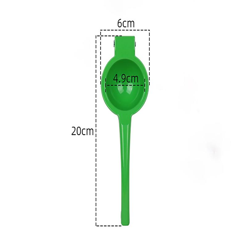 Manual Lemon Squeezer Hand Pressed Orange Juicer Portable Kitchen Tool Mini Blender for Home Use