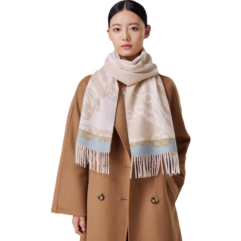 Shanghai Story 100% Cashmere Scarf & Shawl for Women