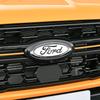 17.5x7.2cm Emblem Car Front Cover Grille Badge For Ford Kuga Mustang Ranger Mondeo Fiesta Explorer Focus Transit Accessories