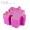 6-layer Puzzle Storage Box With Transparent Cover 3D Puzzle Splicing Sorting Organizer Multifunctional Puzzle Storag Tool