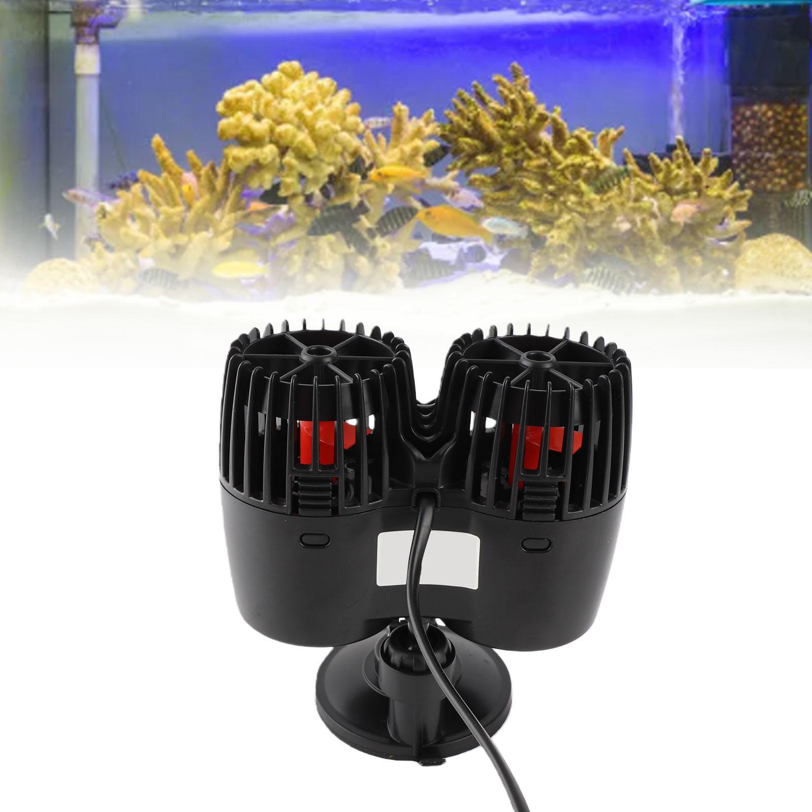 Pompe de brassage pour aquarium 360 degrés   Inversion   Poissons   Pompe de circulation pour eau douce eau de mer