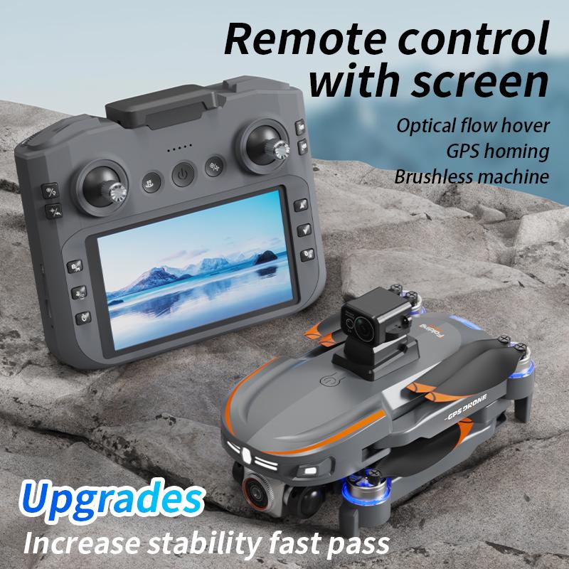 New S28 Professional Drone Long Range Flight Battery Quadcopter 4K HD Wifi  Aerial Photography Obstacle Avoidance Aircraft Toy