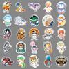 50 Astronaut Graffiti Stickers Personalized Cartoon Cute Creative Decorative Mobile Phone Water Cup Trunk Stickers