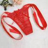 Talos Women's Sexy Lace Thongs G-string V-string Panty Knickers Lingerie See Through Underwear