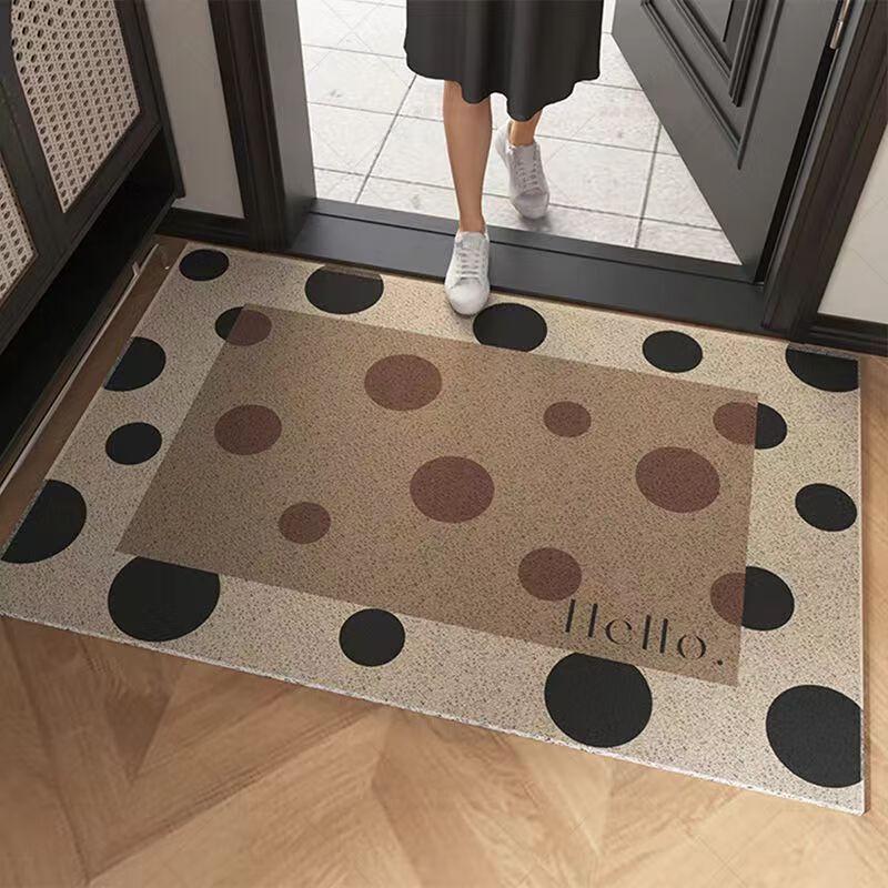 Li Shen Silk Loop Entrance Door Mat