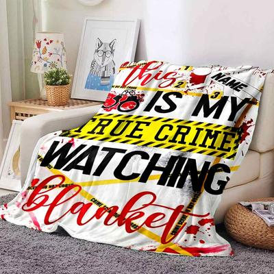 True Crime Watching Blanket Portable Automatic Umbrella Folding Umbrella With 8 Ribs Durable Plastic Iron For Outdoor Daily Use Fashion Lovers Luxury