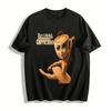 Cute Ballerina Cappuccino Graphic Casual Top Pure cotton T-shirt