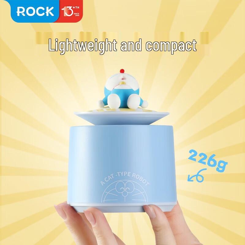 ROCK Doraemon Summer Bluetooth Speaker