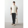 H M Regular Fit Sweater Vest creaM