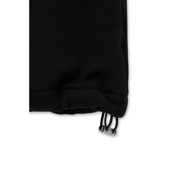 [wooyoungmi] Black Cotton One-tuck Banding Pants W263PT17741B
