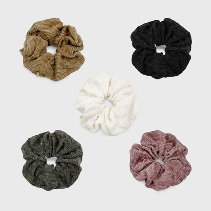 Jean Paul Clarisse Corduroy Scrunchie JP-22-201S