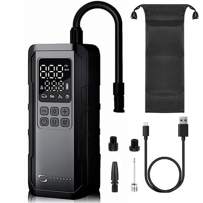 Kaedear Auto Mobiler KAM-AP2 Elektrische Luftpumpe, Auto, Luftpumpe, , Aufladen, Kompressor, Reifenwartung (Luftpumpe)
