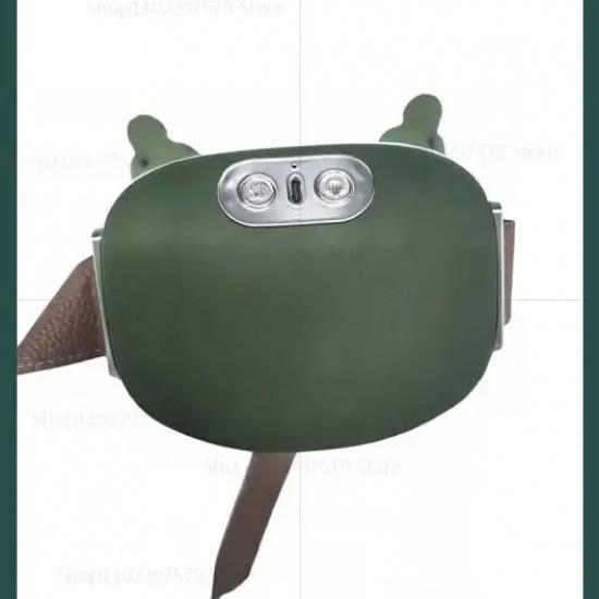 

Горячая распродажа Биомиметический нагревающий массажер Электрический 4D разминающий массаж Релаксация Боль Восстановление мышц для домашнего офисного использования зелёный