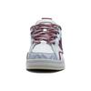 New LiNing Wave Golden Anti Slip Wear Resistant Low Top Skateboard Shoes Men's White Red AECS073-6