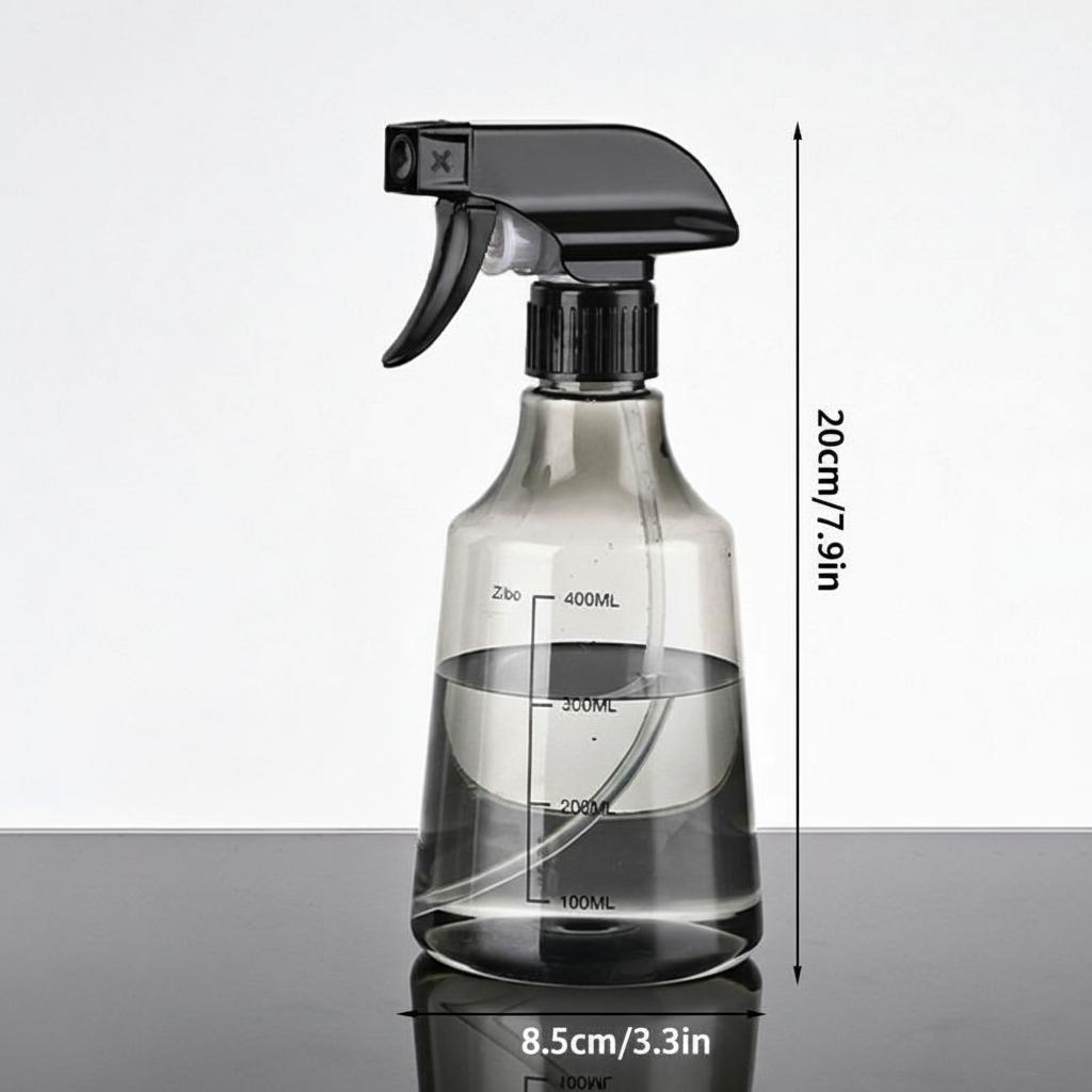 500ml Household Watering Spray Pot Pressure Sprayer Bottle with Fine Mist Nozzle for Home Garden Plant Gardening Accessories