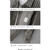 Men's Cotton Blend Casual Loose Striped Long Sleeve Shirt Button Down Streetwear Top Cardigan