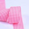Gingham and Houndstooth Ribbon Bows for Hair Accessories, Gift Wrapping, and Crafts.