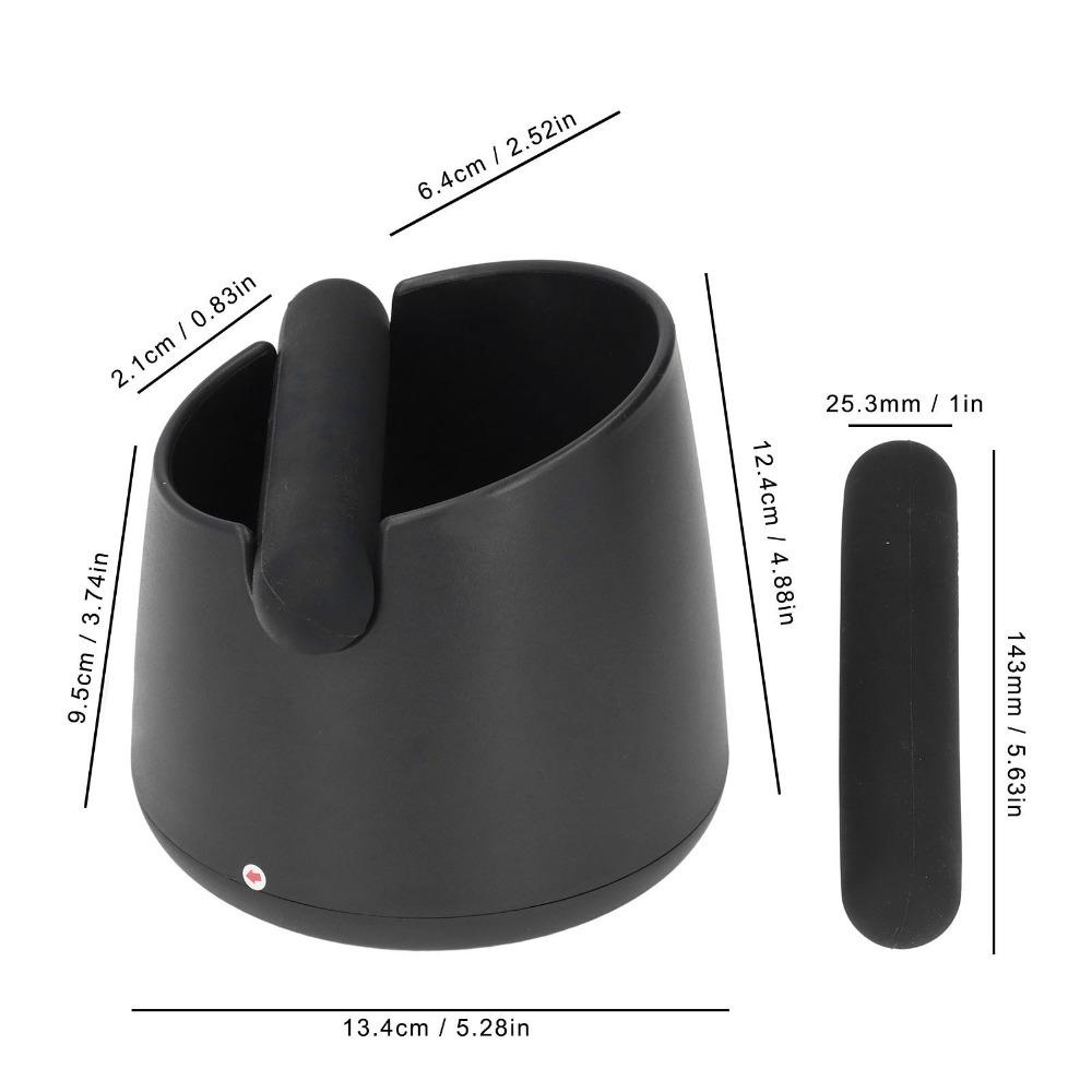 Durable Silicone Espresso Knock Box Easy to Clean Knock Box Knockbox Espresso Accessories