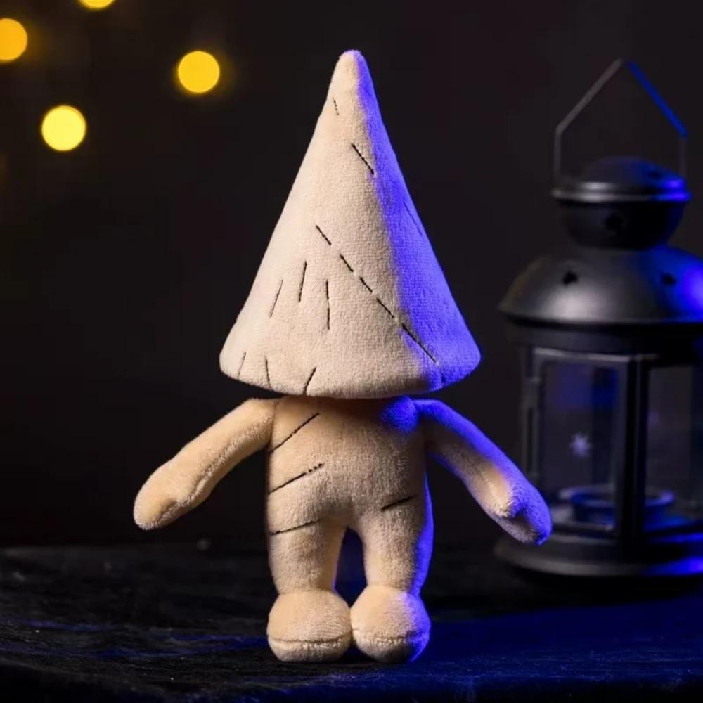 30CM Lifelike Little Nightmares 2 Plush Toy Adorable Six Figure Collection Cartoon Figure Adventure Game Gift Toys For Kids Fans 30cm