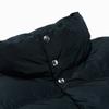 Converse Vests Men's Black Stand Collar Other 10026798-A02