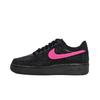 Air Force 1 Low Top Skateboard Shoes Women's Black Pink Diamond (Unisex) Skate Shoes