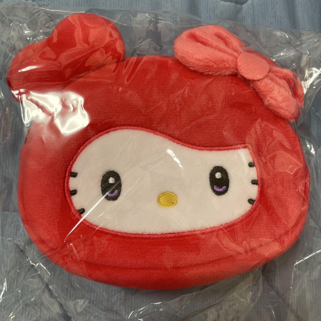 

[USED] Twice Lovely Chaeyoung Hello Kitty Chebury Sanrio Pouch