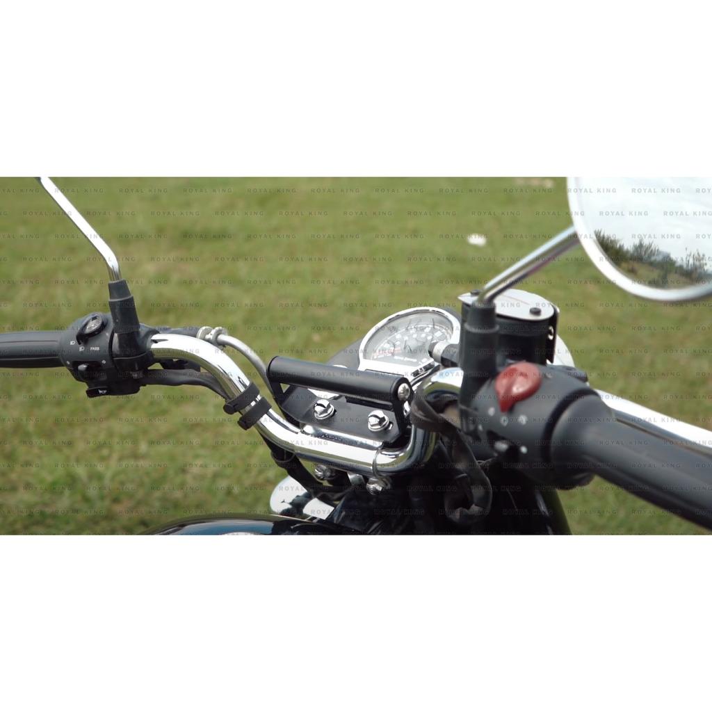 Accessories "GPS Mount Fit For Royal Enfield New Classic 350 Reborn"
