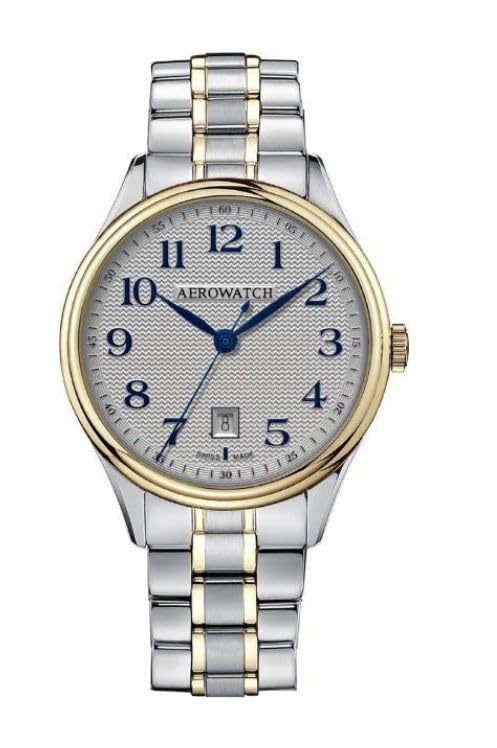 

Date Swiss Made A42102 BI05M Silver [Aero Watch] Men s срібний