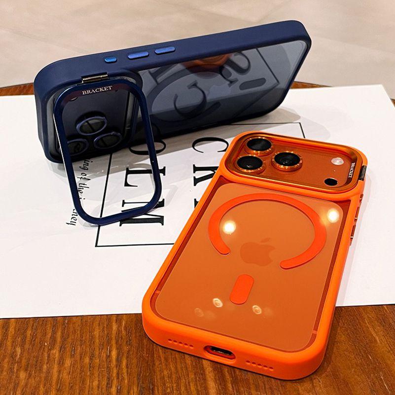 Camera Bracket for Magsafe Case for 17 Pro Max Air Wrist Strap Lens Film Cover for 16 15 14 Plus 11 12 13 Pro Max