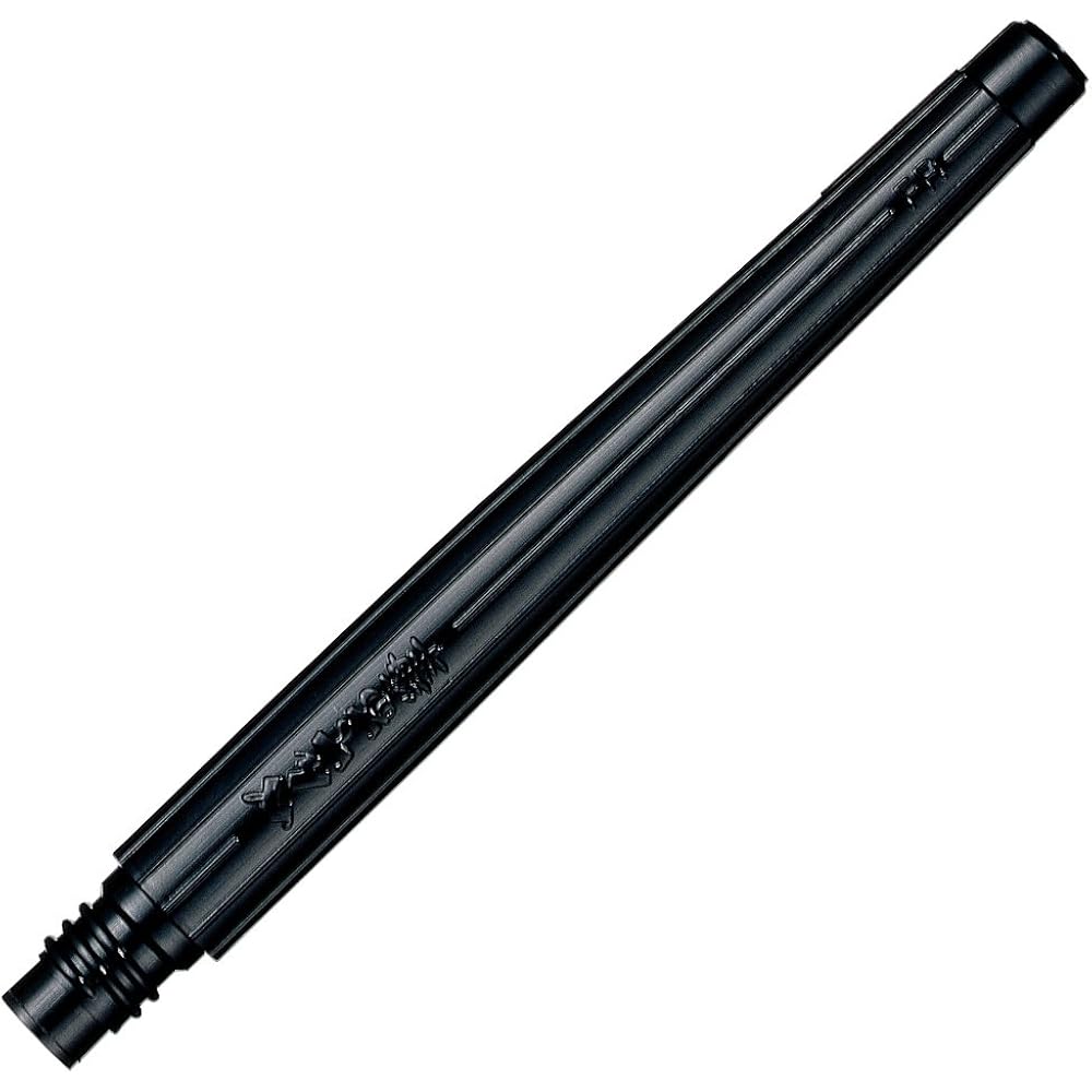 Pentel Brush Pen Cartridges XFR-AD, Black, 10